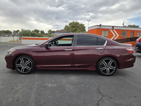 Photos of 2017 Honda Accord Sedan Sport for sale in Las Vegas, NV at Baja Auto Sales East