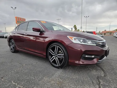 More photos of 2017 Honda Accord Sedan Sport at Baja Auto Sales East, NV