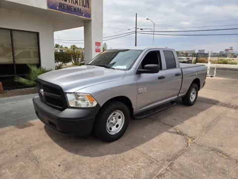 Silver 2021 Ram 1500 Classic Tradesman for sale in Las Vegas, NV