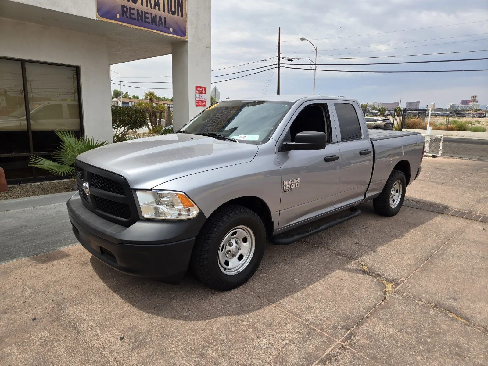 2021 Ram 1500 Classic Tradesman for sale in Las Vegas, NV
