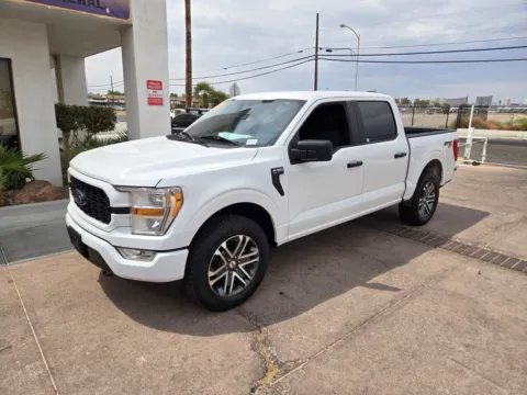 White 2022 Ford F-150 XL for sale in Las Vegas, NV