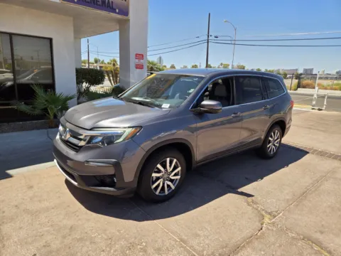 Gray 2019 Honda Pilot EX-L for sale in Las Vegas, NV