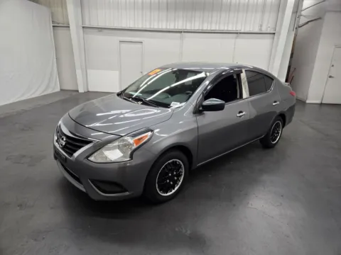 Gray 2017 Nissan Versa Sedan SV for sale in Las Vegas, NV