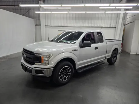Silver 2019 Ford F-150 XL for sale in Las Vegas, NV