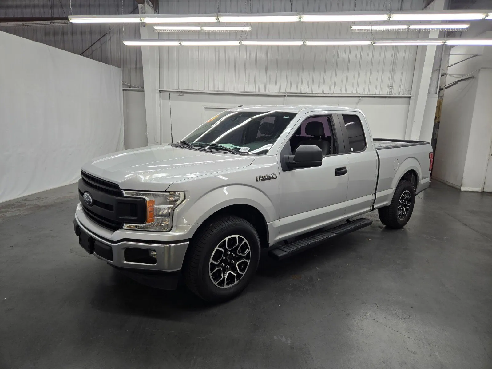Silver 2019 Ford F-150 XL for sale in Las Vegas, NV