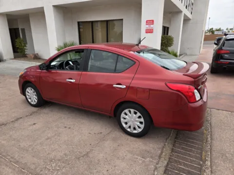 Another view of 2017 Nissan Versa Sedan S for sale in Las Vegas, NV at Baja Auto Sales East