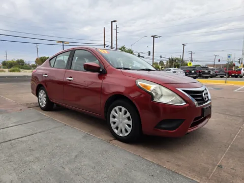 More photos of 2017 Nissan Versa Sedan S at Baja Auto Sales East, NV