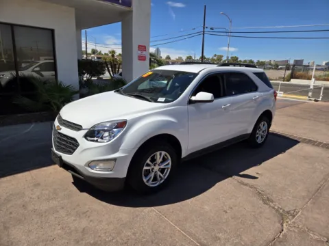 White 2017 Chevrolet Equinox LT for sale in Las Vegas, NV