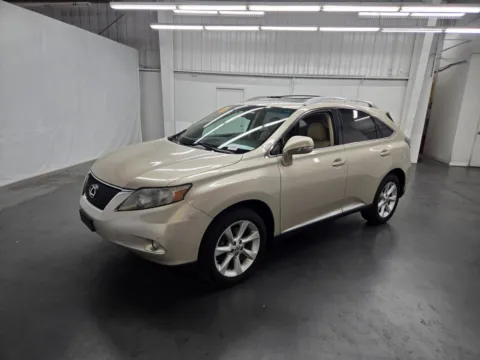 Beige 2011 Lexus RX 350 4DR AWD for sale in Las Vegas, NV