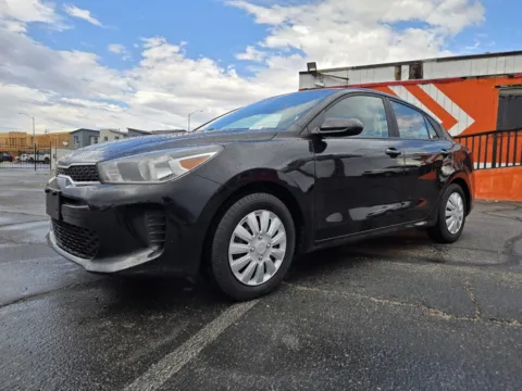 Black 2018 Kia Rio S for sale in Las Vegas, NV