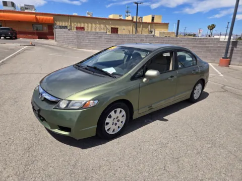 Green 2009 Honda Civic Sdn GX for sale in Las Vegas, NV