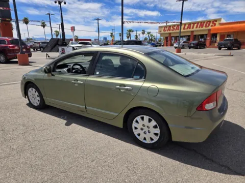 Another view of 2009 Honda Civic Sdn GX for sale in Las Vegas, NV at Baja Auto Sales East
