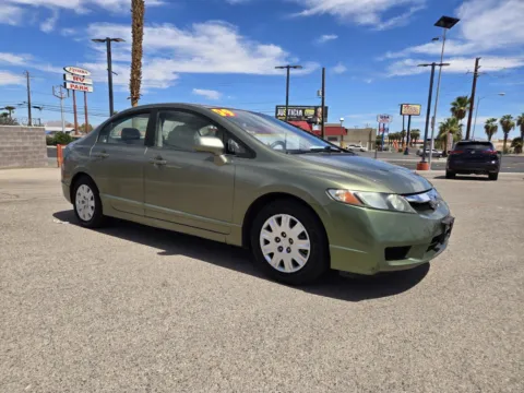 More photos of 2009 Honda Civic Sdn GX at Baja Auto Sales East, NV