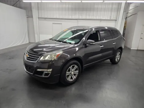 Gray 2017 Chevrolet Traverse LT for sale in Las Vegas, NV