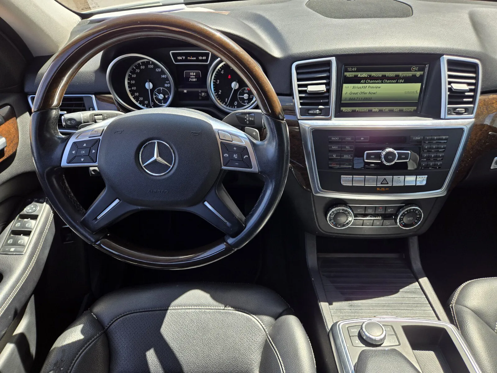 Mercedes-Benz M-Class photo 9