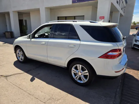 Another view of 2013 Mercedes-Benz M-Class ML 350 for sale in Las Vegas, NV at Baja Auto Sales East