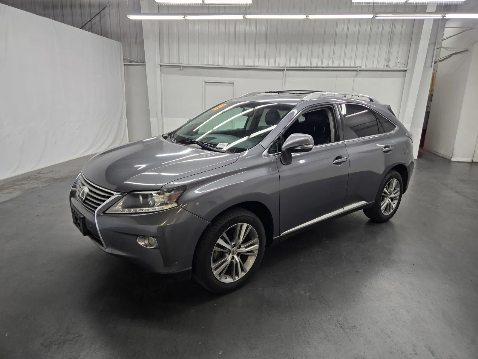 Gray 2015 Lexus RX 350 4DR FWD for sale in Las Vegas, NV