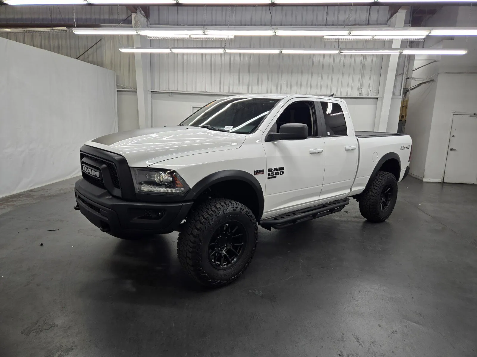 White 2019 Ram 1500 Classic Warlock for sale in Las Vegas, NV