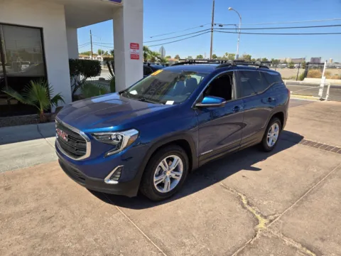 Blue 2021 GMC Terrain SLE for sale in Las Vegas, NV