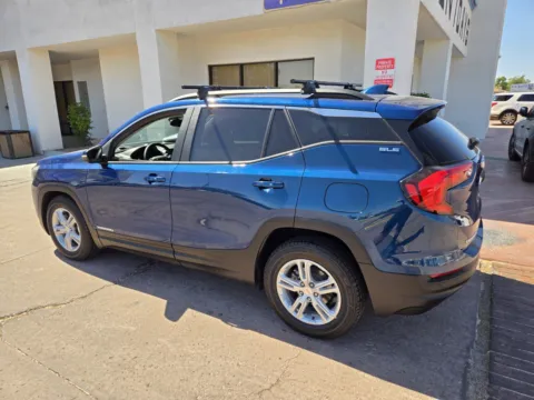 Another view of 2021 GMC Terrain SLE for sale in Las Vegas, NV at Baja Auto Sales East