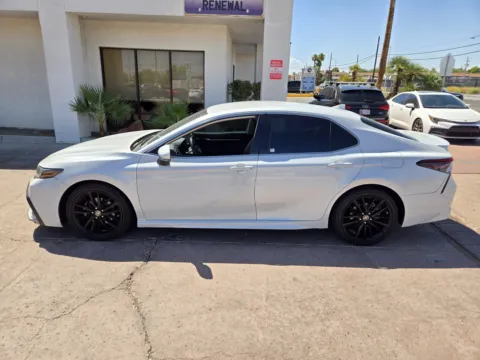 Photos of 2021 Toyota Camry XSE for sale in Las Vegas, NV at Baja Auto Sales East