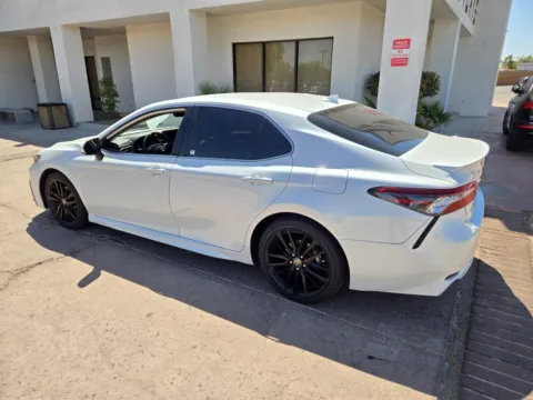 Another view of 2021 Toyota Camry XSE for sale in Las Vegas, NV at Baja Auto Sales East