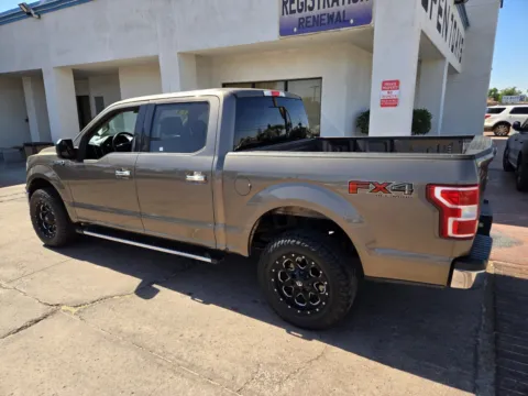 Another view of 2018 Ford F-150 XLT for sale in Las Vegas, NV at Baja Auto Sales East