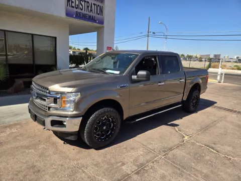 Gray 2018 Ford F-150 XLT for sale in Las Vegas, NV