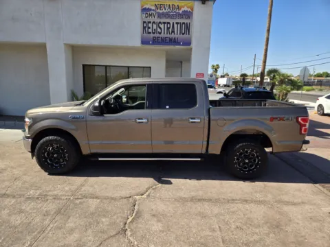 Photos of 2018 Ford F-150 XLT for sale in Las Vegas, NV at Baja Auto Sales East