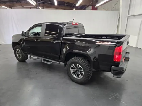 Another view of 2022 Chevrolet Colorado 2WD Z71 for sale in Las Vegas, NV at Baja Auto Sales East
