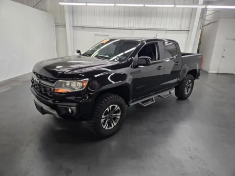 Black 2022 Chevrolet Colorado 2WD Z71 for sale in Las Vegas, NV