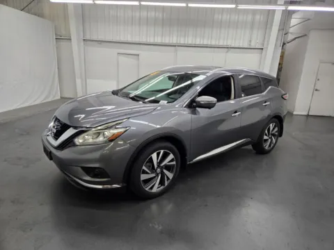Gray 2015 Nissan Murano Platinum for sale in Las Vegas, NV