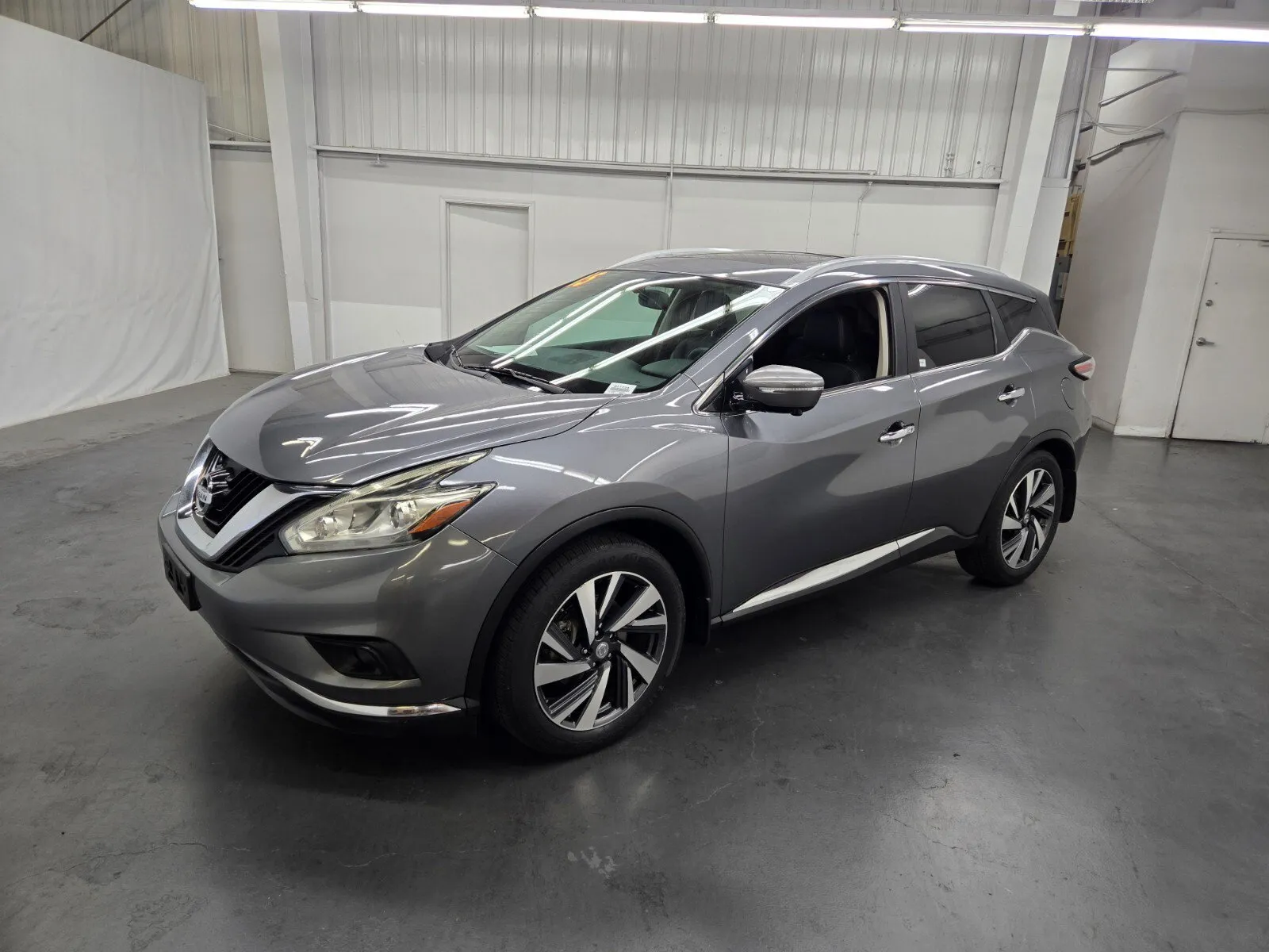 Gray 2015 Nissan Murano Platinum for sale in Las Vegas, NV