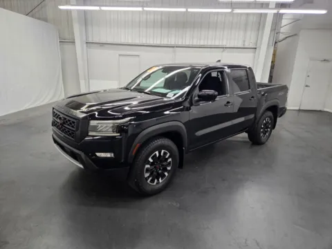 Black 2022 Nissan Frontier PRO-X for sale in Las Vegas, NV