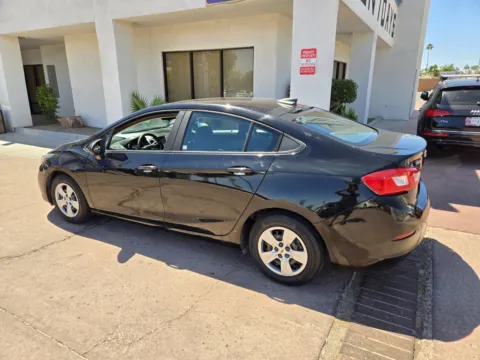 Another view of 2017 Chevrolet Cruze LS for sale in Las Vegas, NV at Baja Auto Sales East