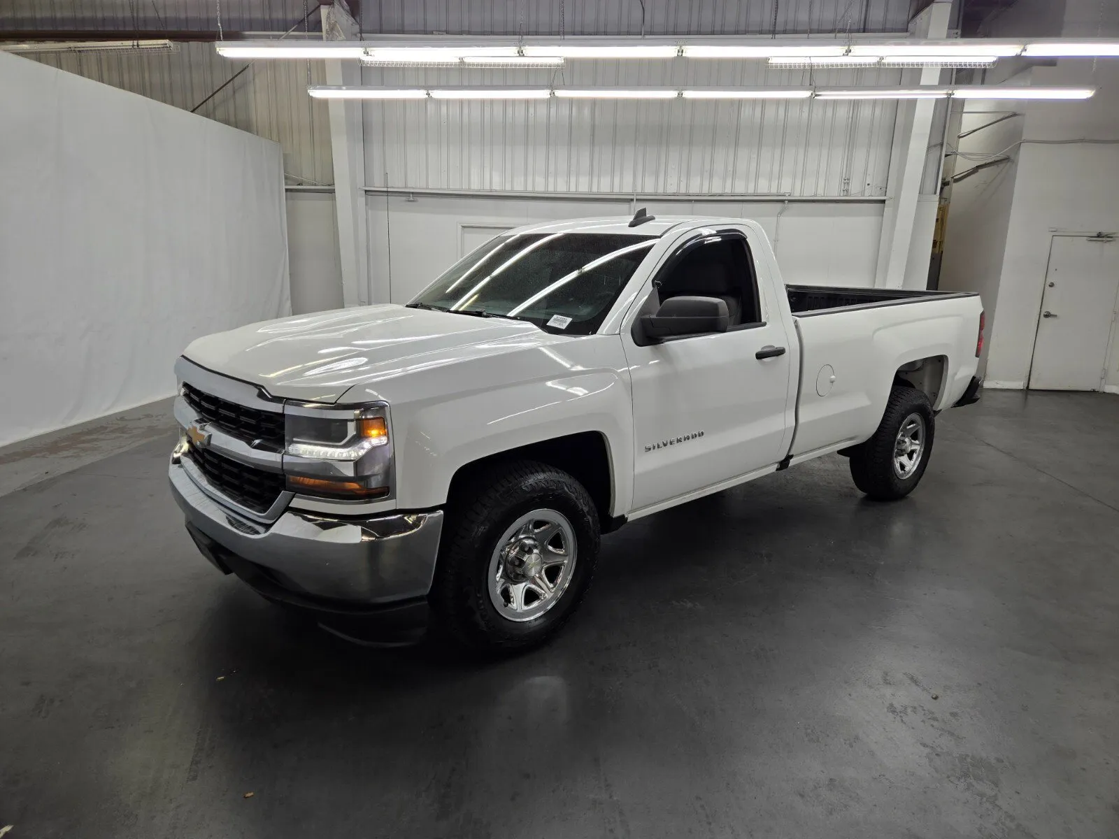 White 2016 Chevrolet Silverado 1500 LS for sale in Las Vegas, NV