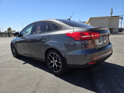 Another view of 2017 Ford Focus SE for sale in Las Vegas, NV at Baja Auto Sales East