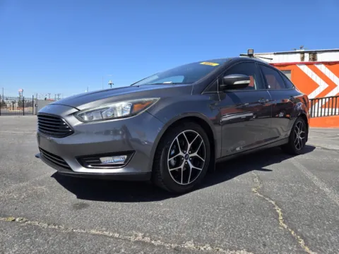 Gray 2017 Ford Focus SE for sale in Las Vegas, NV
