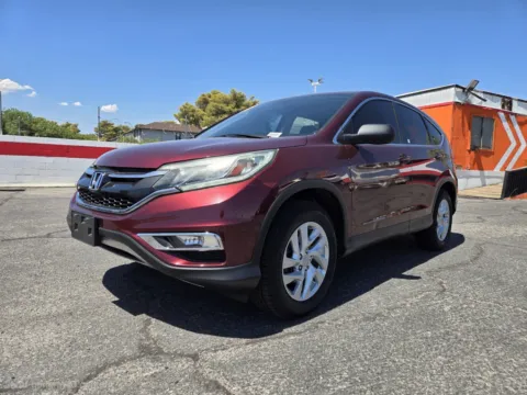 Red 2015 Honda CR-V EX for sale in Las Vegas, NV