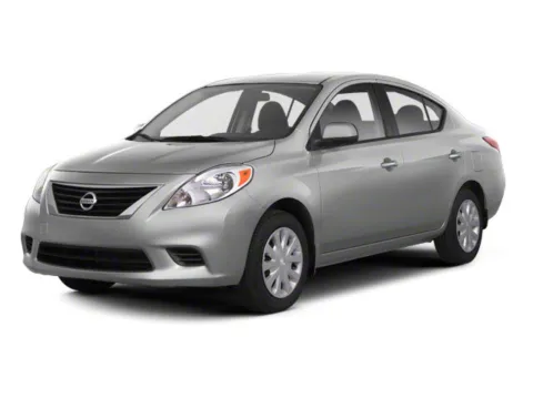 Silver 2013 Nissan Versa SV for sale in Las Vegas, NV