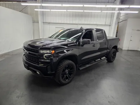 Black 2020 Chevrolet Silverado 1500 RST for sale in Las Vegas, NV