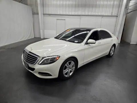 White 2017 Mercedes-Benz S-Class S 550 for sale in Las Vegas, NV