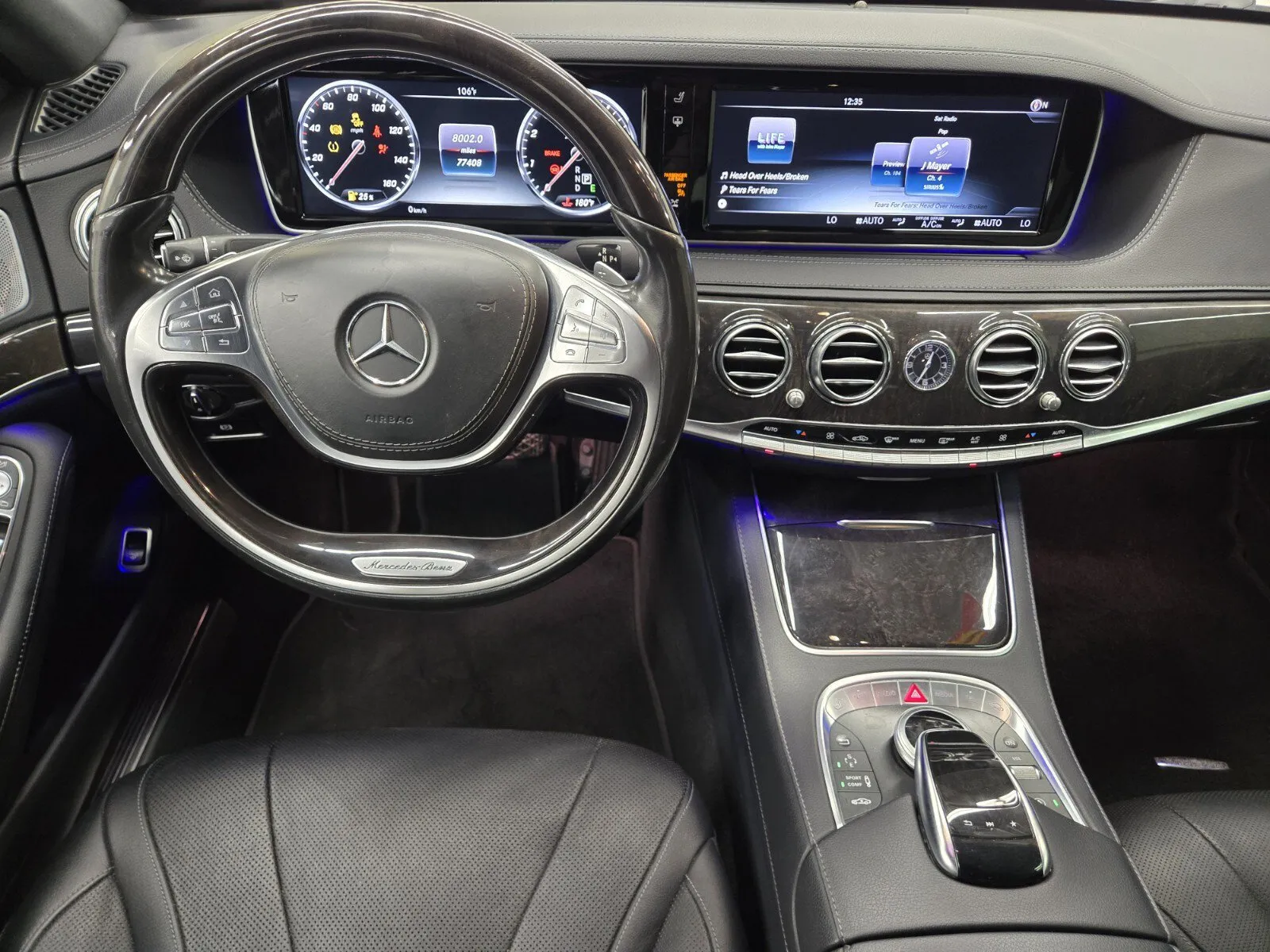 Mercedes-Benz S-Class photo 9