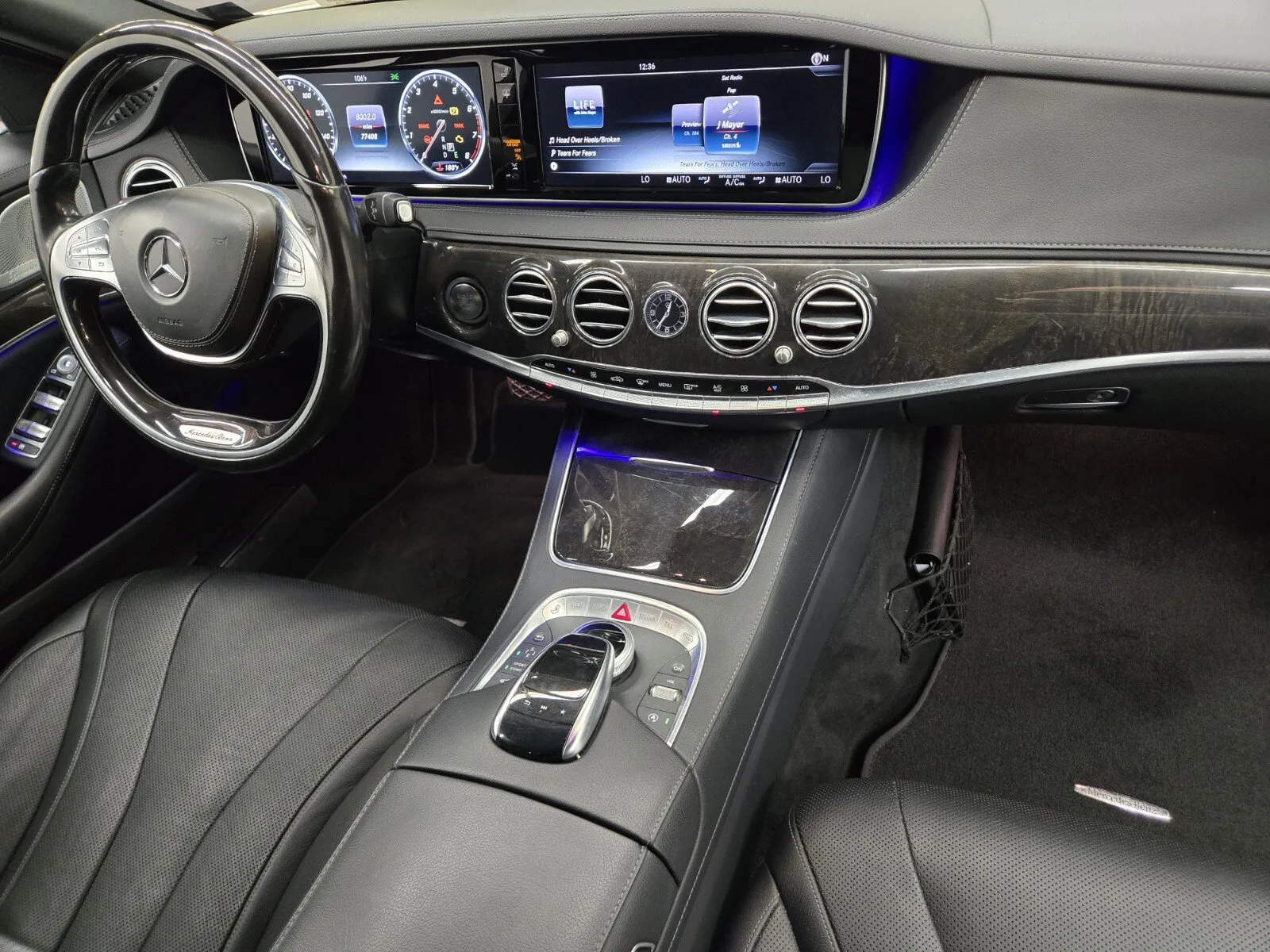 Mercedes-Benz S-Class photo 12