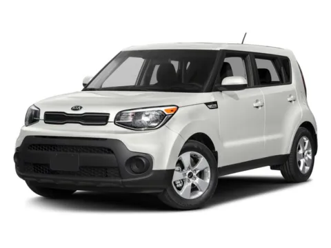 Black 2017 Kia Soul for sale in Las Vegas, NV