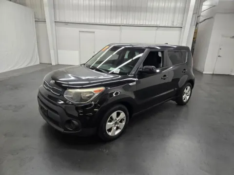 Black 2017 Kia Soul for sale in Las Vegas, NV