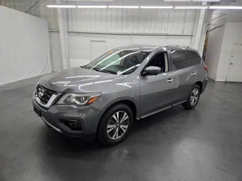 Gray 2019 Nissan Pathfinder SL for sale in Las Vegas, NV