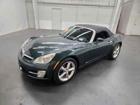 Green 2009 Saturn Sky 2DR CONV ROADSTER for sale in Las Vegas, NV