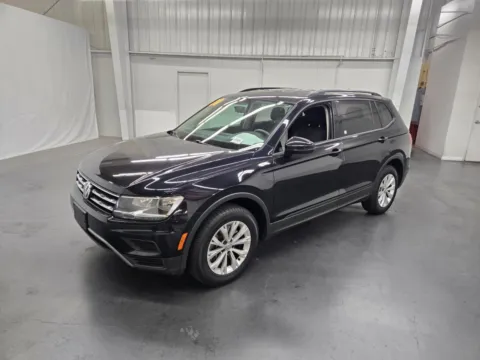 Black 2020 Volkswagen Tiguan S for sale in Las Vegas, NV