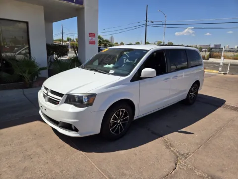 White 2019 Dodge Grand Caravan GT for sale in Las Vegas, NV